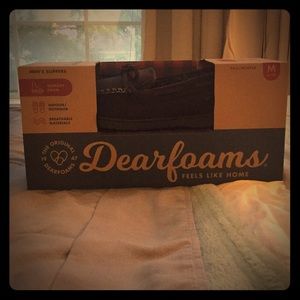 Dearfoams Men’s slippers
